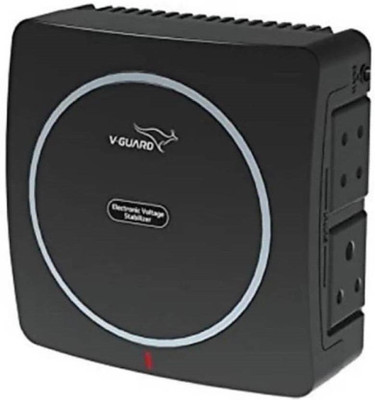 

V-Guard Mini Crystal "DURABLE & HEAVY DUTY" Voltage Stabilizer(Black)