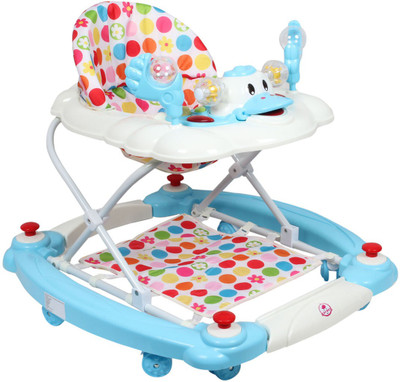 

Baybee Musical Walker & Rocker(Blue)