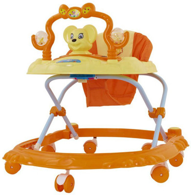 

Baybee Musical Walker & Rocker(Orange)