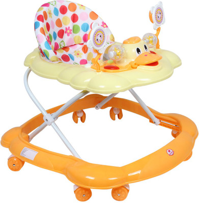 

Baybee Musical Walker & Rocker(Orange)