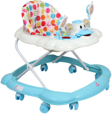 

Baybee Musical Walker & Rocker(Blue)