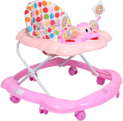 

Baybee Musical Walker & Rocker(Pink)