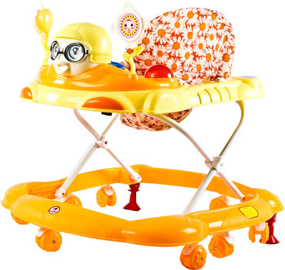 

Baybee Musical Walker & Rocker(Yellow)