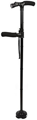 

T TOPLINE 2-handled cane with grip Walking Stick