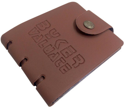 

Pari Collection Boys Brown Artificial Leather Wallet(2 Card Slots)