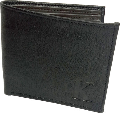 

ruby's collection Men Black Genuine Leather Wallet(5 Card Slots)