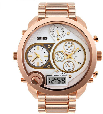 

Skmei Original DUSK 1170 RG Sports Hybrid Watch - For Men