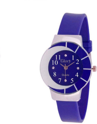 View PMAX Glory Halfmoon Print Dial Analouge Watch For Women And Girls Watch  - For Girls Wrist Watches Price Online(PMAX)
