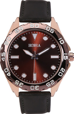 

Horra PB817MLBR74 Geometric Series Watch - For Men