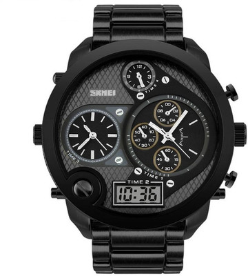 

Skmei Original DUSK 1170 Bk Sports Watch - For Men