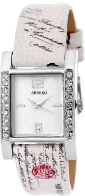 Abrexo AbxNH-5017 White Ladies Exclusive Basic Design Excellence Raga Series Watch  - For Women   Watches  (Abrexo)