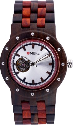 Modishombre Black & Red-Sandalwood Watch  - For Men   Watches  (Modishombre)