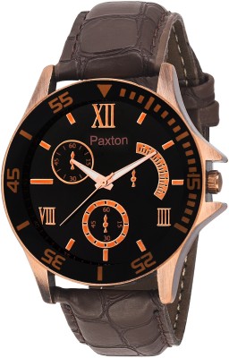 paxton PT6042 Octane black Watch  - For Men   Watches  (paxton)