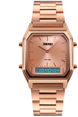 Skmei Original DUSK 1220 RG Sports Watch  - For Women   Watches  (Skmei)