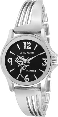 OCTIVO MARTIN OM-CH 2024 Black Stylish Analog Watch  - For Women   Watches  (OCTIVO MARTIN)