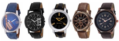 DcH Combo of 5 Watch  - For Men   Watches  (DCH)