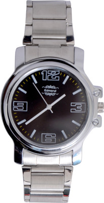 

EDMOND ANALOG STAINLESS STEEL WATCH FOR MEN ED-018 ED S-018 Watch - For Men