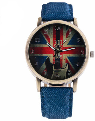 

T TOPLINE New Stylish england flag print dial THX152 Watch - For Boys