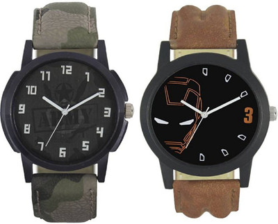 

MVS MVSF1251 Solid Fast Selling Woman And Girls Choice watch Watch - For Men