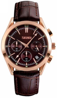 Skmei Original DUSK 9127 Br-Br Sports Watch  - For Men   Watches  (Skmei)