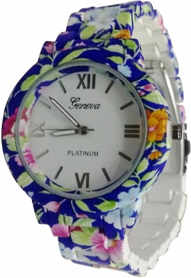 Faas Floral Print Analog Watch  - For Women   Watches  (Faas)