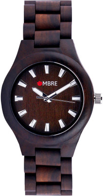 View Modishombre Black Watch  - For Men Wrist Watches Price Online(Modishombre)
