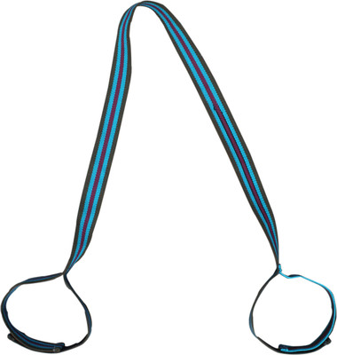 

Ryan Yoga Mat Carrying Strap-01 Cotton Yoga Strap(Multicolor), Blue