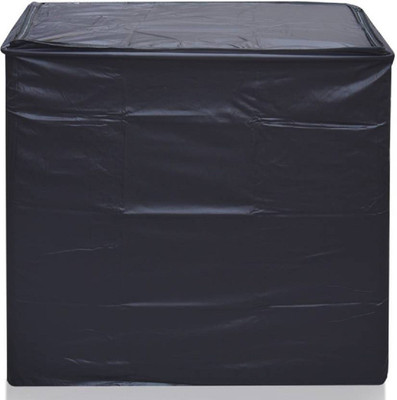 LooMantha Semi-Automatic Washing Machine  Cover(Width: 77 cm, Black)