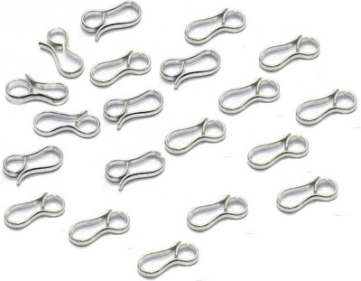 

Sparkle Jewellery Making Clasp Hook,Size 20X9MM Pack of 100pcs