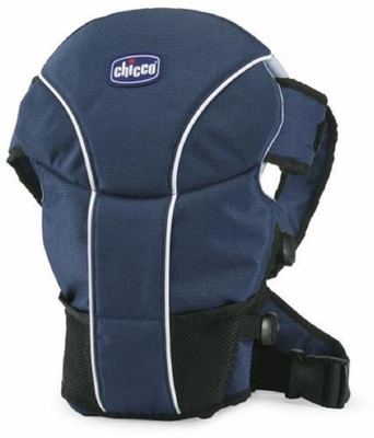 

Chicco Marsupio Go Baby Carrier (0 - 18 Months) (3.5 - 9.5 Kgs) Baby Carrier(Blue, Front Carry facing in)