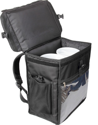 

triage Prime Insulated Meal Delivery Bag (Black) 45 L Backpack(Black)