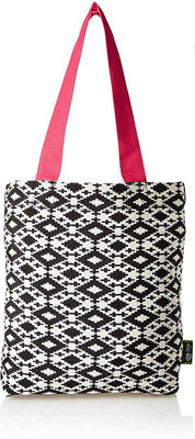 

Kanvas Katha Fashion Jacquard tote Shoulder Bag(Multicolor, 5 inch)