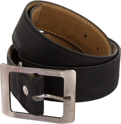 

YTNAB Men Casual, Party, Formal, Evening Black Genuine Leather Reversible Belt