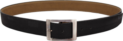 

j jareen Men Black Texas Leatherite Belt, Balck