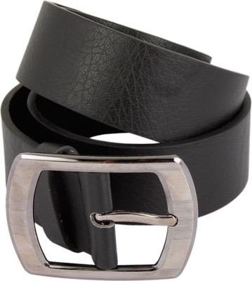 

YTNAB Men Casual, Party, Formal, Evening Black Artificial Leather Belt