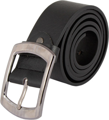

I IRED Men Black Texas Leatherite Belt