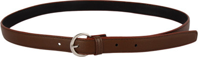 

j jareen Girls Brown Texas Leatherite Belt