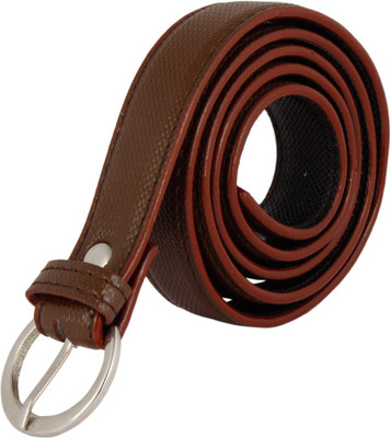 

I IRED Girls Brown Texas Leatherite Belt
