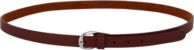 

j jareen Girls Brown Texas Leatherite Belt