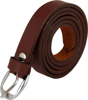 

I IRED Girls Brown Texas Leatherite Belt