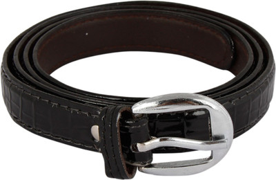 

YTNAB Girls Casual, Party, Formal, Evening Black Artificial Leather Belt