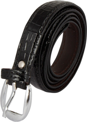 

I IRED Girls Black Texas Leatherite Belt