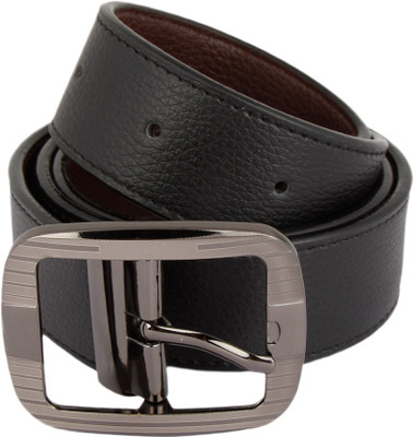 

YTNAB Men Casual, Party, Formal, Evening Black Artificial Leather Belt