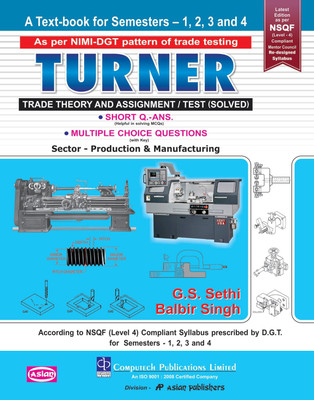 Turner Theory & Assignment/test Solved by GS Sethi & Balbir Singh Sem 1-4 ENGLISH(English, Paperback, Balbir Singh, GS Sethi)
