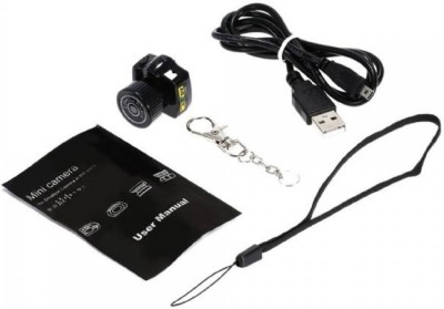 View VTEYE Security Y2000 Smallest Body Camcorder Camera(Black)  Price Online