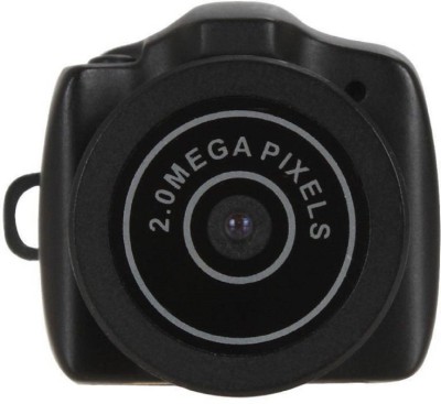 View GJTL Y2000 Smallest Body Camcorder Camera(Black)  Price Online