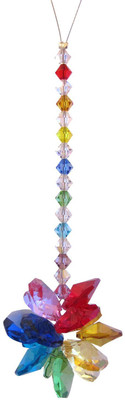Discount4product Colored Crystals Car hanging Car Hanging Ornament(Pack of 1)