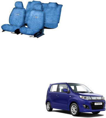 JMJW & SONS Cotton Car Seat Cover For Maruti WagonR Stingray(5 Seater)