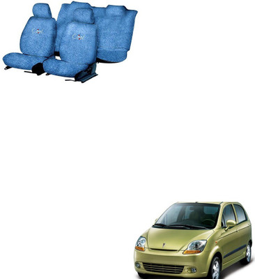 JMJW & SONS Cotton Car Seat Cover For Daewoo Matiz(5 Seater)