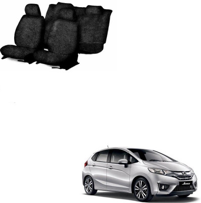 JMJW & SONS Cotton Car Seat Cover For Honda Jazz(5 Seater)